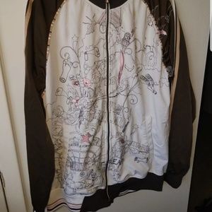 Artful Dodger Cutter Rare Track Jacket Mens XL
